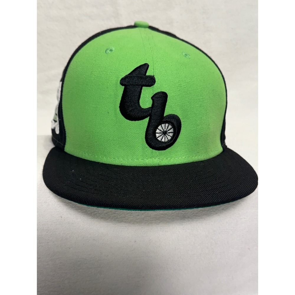 New Era Tampa Bay Rays 10 Seasons 59FIFTY Fitted Hat 7 3/8 Green Black MLB
